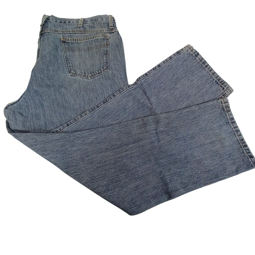 Cinch Men's 38x32 Blue Medium Wash Denim Jeans Straight Normcore Work‎ Durable